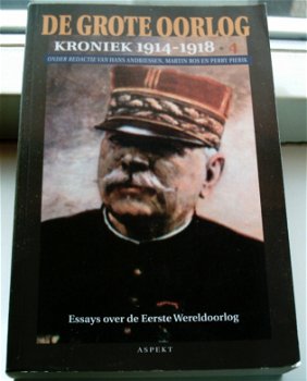 De Grote Oorlog kroniek 1914-1915 deel 4, ISBN 9059111893. - 0
