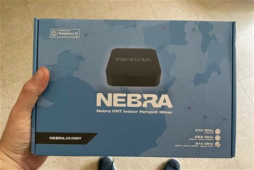 Nebra HNT Indoor Helium hotspot miner - 0