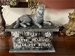 Husky hondenbeeld op urn als set te koop - 5 - Thumbnail