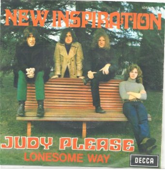 New Inspiration – Judy Please (1969) - 0