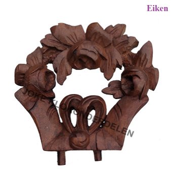 = Kast / Klok kast ornament =45856 - 0