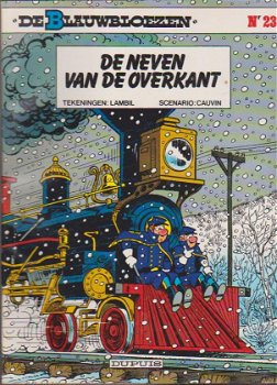 De Blauwbloezen 23 De neven aan de overkant - 0