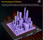 Kywoo Tycoon Slim FDM 3D Printer Auto Levelling 32-Bit Main - 1 - Thumbnail