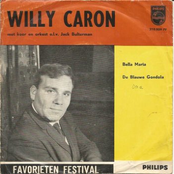 Willy Caron – Bella Maria (1962) - 0