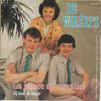 De Wiréri's – Ga Je Mee Op Vacantie? (1985) - 0