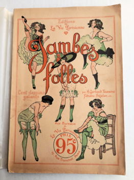 Jambes folles - Publication de 