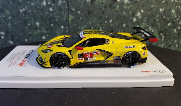 Corvette C8.R #3 CATSBURG 1:43 TSM Model - 0