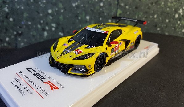 Corvette C8.R #3 CATSBURG 1:43 TSM Model - 1