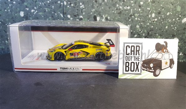 Corvette C8.R #3 CATSBURG 1:43 TSM Model - 4