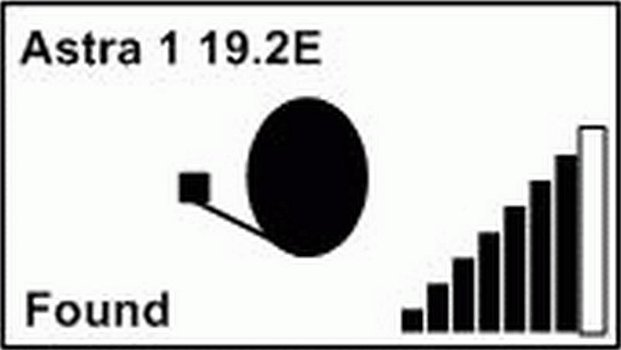 Maxview Satfinder MXL090, satelliet finder - 3