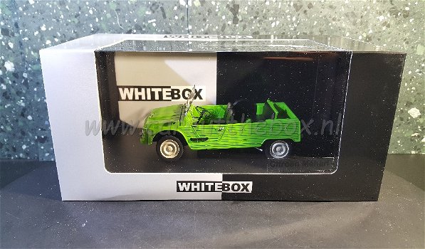 Citroen Méhari groen 1:24 Whitebox - 3