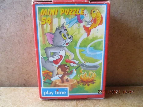 ad1264 tom en jerry puzzeltje 1 - 0