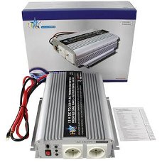 Omvormer 12 - 230 V - 1000 W, HQ-inv1000