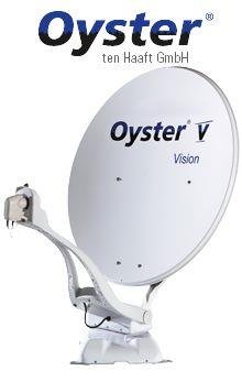 Oyster Vision V 85 twin ,vol automatische satelliet systeem. - 0