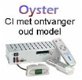 Oyster ombouwsysteem ci+ontvanger set 1 - 1 - Thumbnail