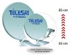 Teleco Upgrade Set Telesat 65cm naar 85cm - 0 - Thumbnail