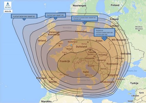 Teleco Upgrade Set Telesat 65cm naar 85cm - 1