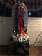 Prachtig fors Maria beeld met engelen polystone vol in kleur - 2 - Thumbnail