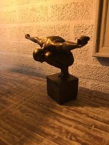Mooi sculptuur beeld - Olympian Man, atletische man - Afbeelding 8