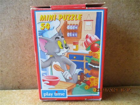 ad1265 tom en jerry puzzeltje 2 - 0