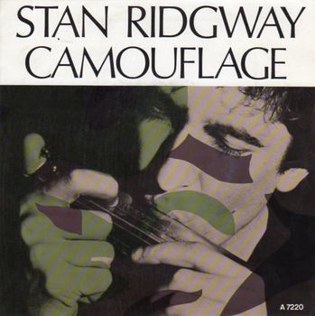 Stan Ridgway ‎– Camouflage (1986) - 0