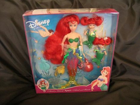 Disney Prinses Ariel poppenset - 0