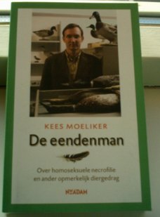 Kees Moeliker: De eendenman. ISBN 9789046804797.