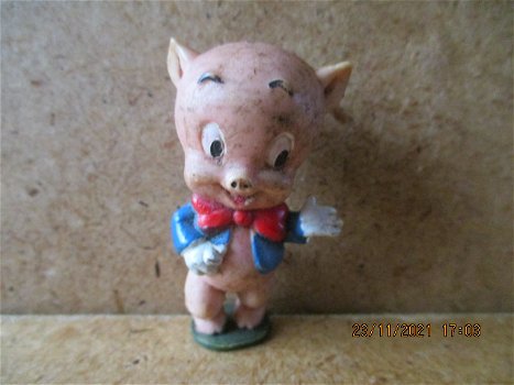 ad1276 porky pig poppetje - 0