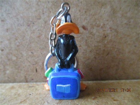 ad1285 daffy duck sleutelhanger - 0