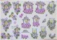 MIREILLE - E547 --- Buitenlampen met bloemen - 0 - Thumbnail