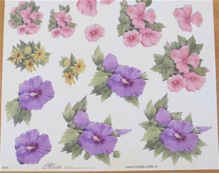 MIREILLE - E505 --- Bloemen - 2