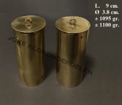 = 2 Gewichten = gewicht regulateur =45865
