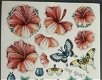MARIJ RAHDER - C 2573 --- Bloemen en vlinders - 1 - Thumbnail