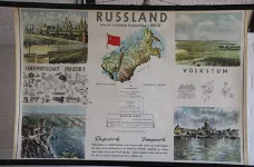 Schoolkaart van "Russland".