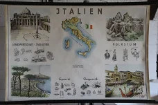 Schoolkaart van "Italië"
