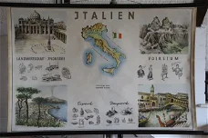 Schoolkaart van "Italië"