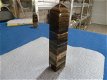 Obelisk chocolade Aragoniet (02) - 0 - Thumbnail