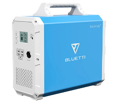 BLUETTI EB150 Portable Power Station 1500Wh AC110V/1000W