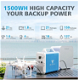 BLUETTI EB150 Portable Power Station 1500Wh AC110V/1000W - 2 - Thumbnail