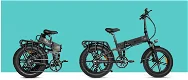 ENGWE ENGINE Pro Folding Electric Bicycle 20*4 inch Fat Tire - 0 - Thumbnail