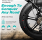 ENGWE ENGINE Pro Folding Electric Bicycle 20*4 inch Fat Tire - 5 - Thumbnail