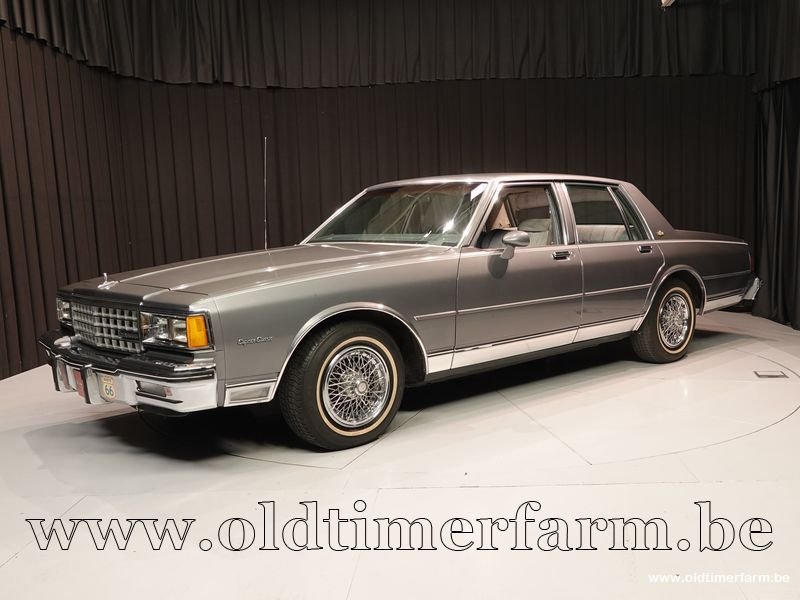Chevrolet Caprice Classic '85 - nr. 1