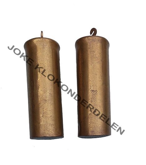 = 2 Gewichten = gewicht regulateur =45871 - Afbeelding 2