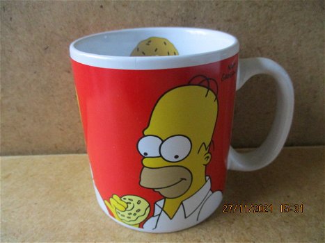 ad1313 simpsons beker 6 - 0