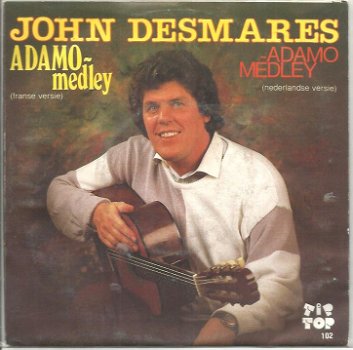 John Desmares – Adamo Medley (1984) - 0