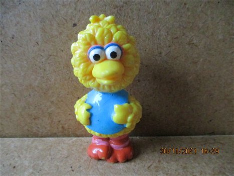 ad1347 sesamstraat / muppets poppetje 3 - 0