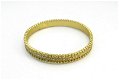 Prachtige armband met strass - 2 - Thumbnail