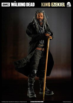 ThreeZero The Walking Dead King Ezekiel - 2