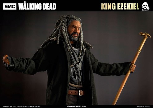 ThreeZero The Walking Dead King Ezekiel - 4