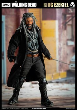 ThreeZero The Walking Dead King Ezekiel - 5